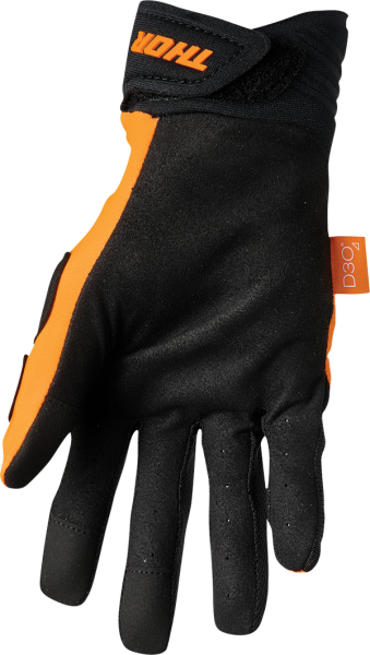 Rebound Gloves Orange, Black -1