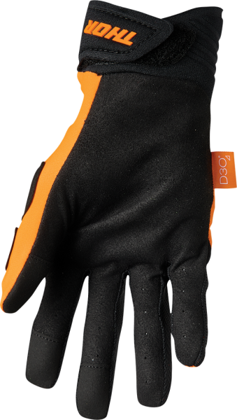 Manusi Thor Rebound Black/Fluorescent Orange-1