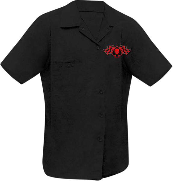 Rusty Nuts Shirt Black 4XL, 2, nordicamoto.ro