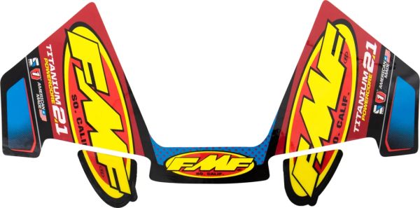 FMF Powercore 2.1 sticker