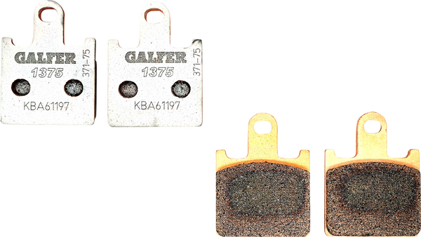 Hh Sintered Ceramic Brake Pads, 2, nordicamoto.ro