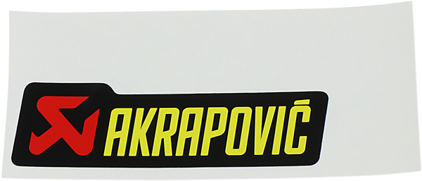 General Replacement Sticker Black, Red, Yellow 