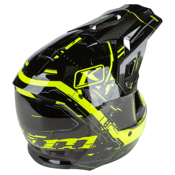 Casca Klim F3 ECE Verge Petrol-81