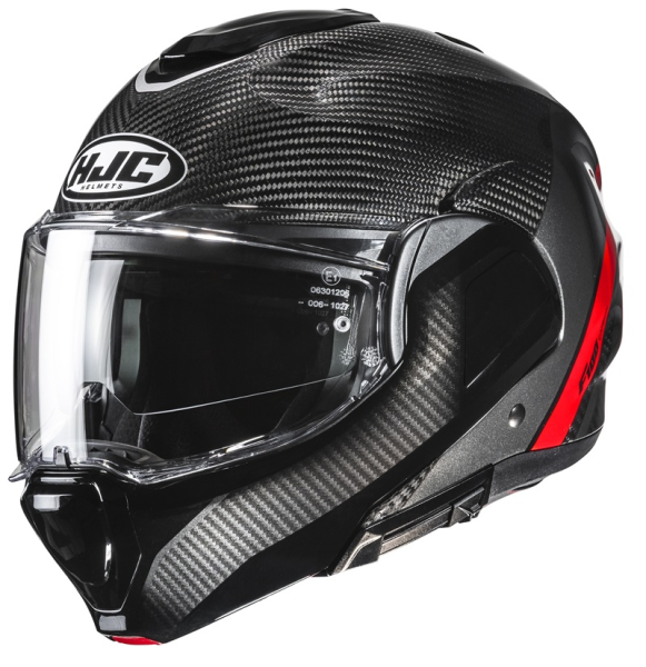 Casca HJC F100 Carbon Stan-3