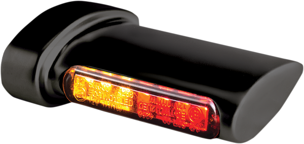 Winglets Led Turn Signals Black, 3, nordicamoto.ro