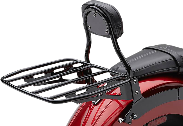 Luggage Rack Black, 2, nordicamoto.ro