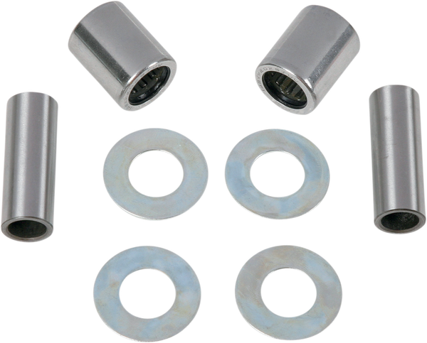 MOOSE RACING A-arm Bearing And Seal Kit Black, Chrome 