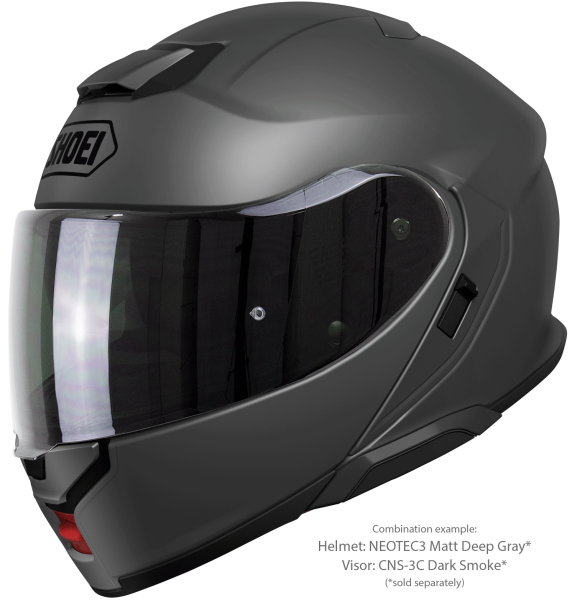 Casca Flip-up SHOEI NEOTEC3 Gri inchis XXL-6