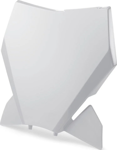 Placa numar KTM SX 23-/EXC/EXC-F 24- Alb