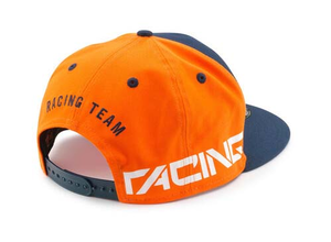 Sapca KTM Replica Team Flat Cap Orange Navy-0