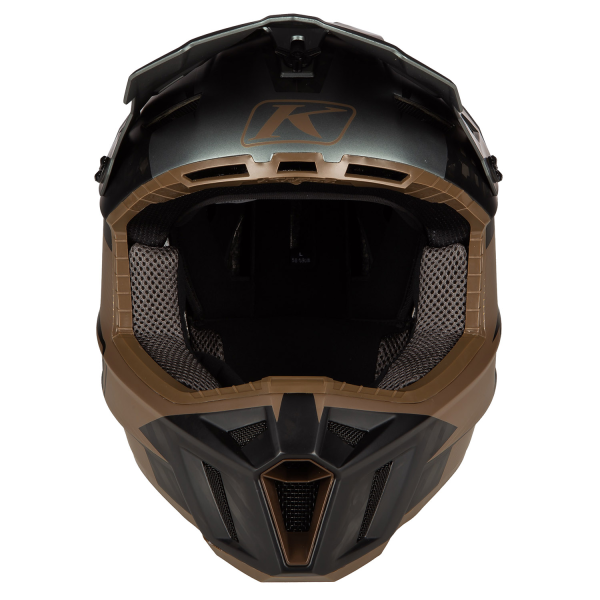 Casca Klim F3 Carbon Pro Off-Road ECE STRIKER CARBON GLOSS BLACK-10