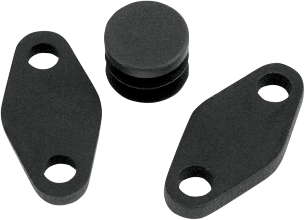 Air Injection System Removal Kit Black, 1, nordicamoto.ro