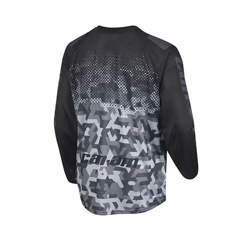 Tricou Can-Am BRP Tetra Black-0