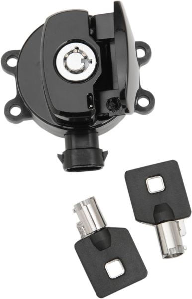 Side Hinge Ignition Switch Black, 1, nordicamoto.ro