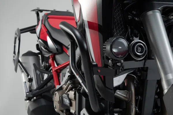 Light Mount Crashbar Black-0