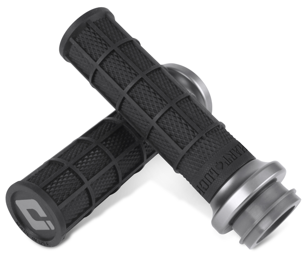 Harley Hart-luck Signature V-twin Lock-on Grips Black -0