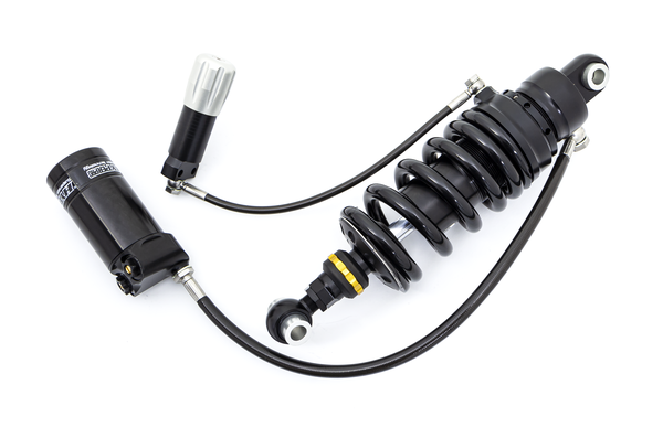 Softail Fully Adjustable Shocks Black, Gray, Bronze, 5, nordicamoto.ro