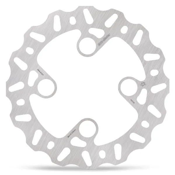 Nitro Series Brake Disc Stainless Steel-0
