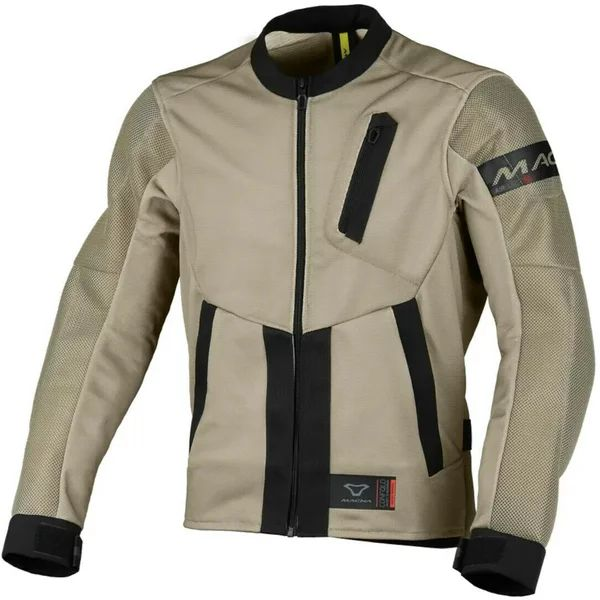 Geaca textil de vara MACNA TORIDO L Negru, 13, nordicamoto.ro