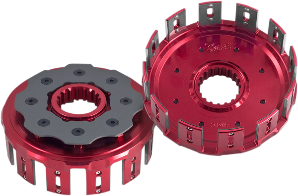 Billet Clutch Basket Red, 1, nordicamoto.ro