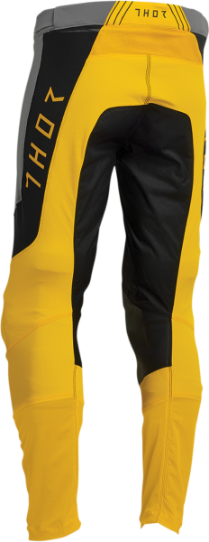 Prime Strike Pants Gray, Yellow -1