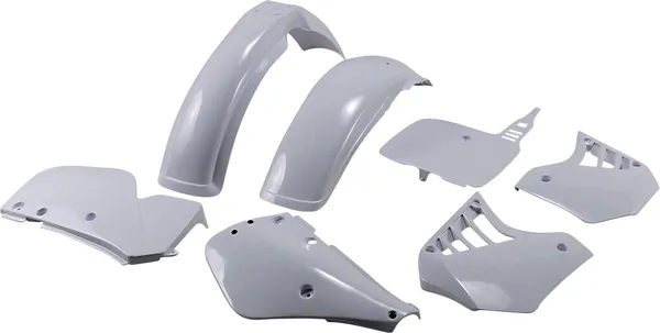 Full Body Replacement Plastic Kit White -0