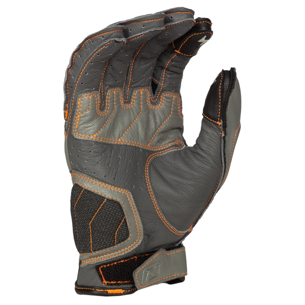 Manusi Piele Klim Induction Negru/Albastru S, 4, nordicamoto.ro