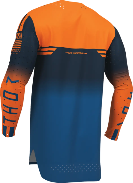 Tricou Thor Sportmode Geo Albastru/Portocaliu XXL-2