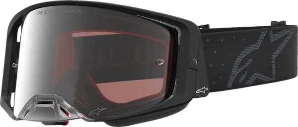 Ochelari Alpinestars Supertech Cloak Negru/Lentila Colorata, 1, nordicamoto.ro