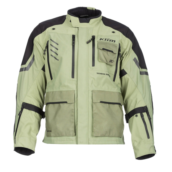 Geaca Klim Carlsbad Jacket Oil Green-120439ee328cd037ac88cfc4398fc47e.webp