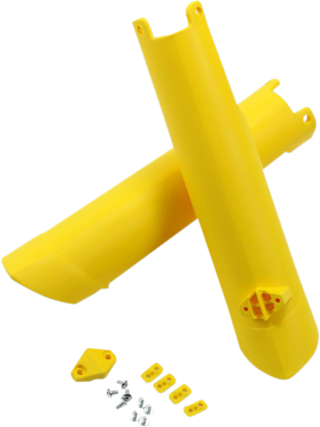 Husqvarna Fork Tube Protectors Yellow 