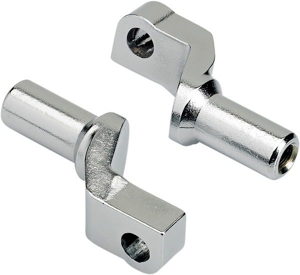 Footpeg Mounts Silver, 1, nordicamoto.ro