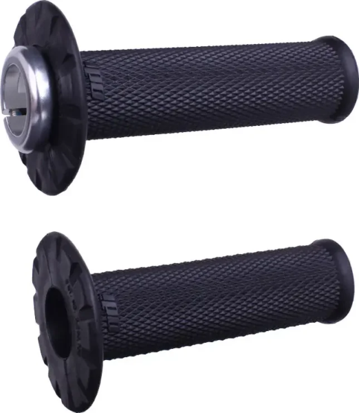 Universal Grip Lock-on No-waffle Black, 1, nordicamoto.ro