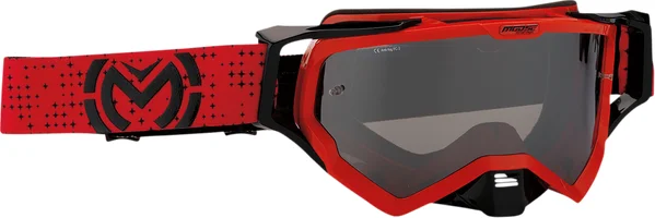 MOOSE RACING Xcr Pro Stars Goggles Red  ONE SIZE, 1, nordicamoto.ro