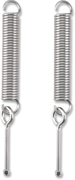 Plow Blade Spring Kit Silver-2