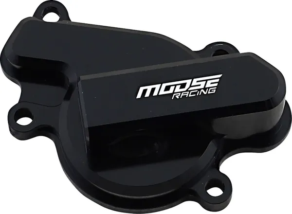 MOOSE RACING Water Pump Cover Black -0