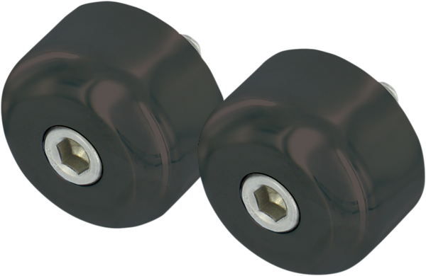 Handlebar End Black, 1, nordicamoto.ro