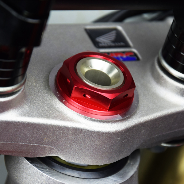 Steering Nut Red-0