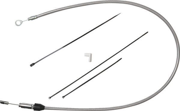 Upper Clutch Cable Silver, 1, nordicamoto.ro