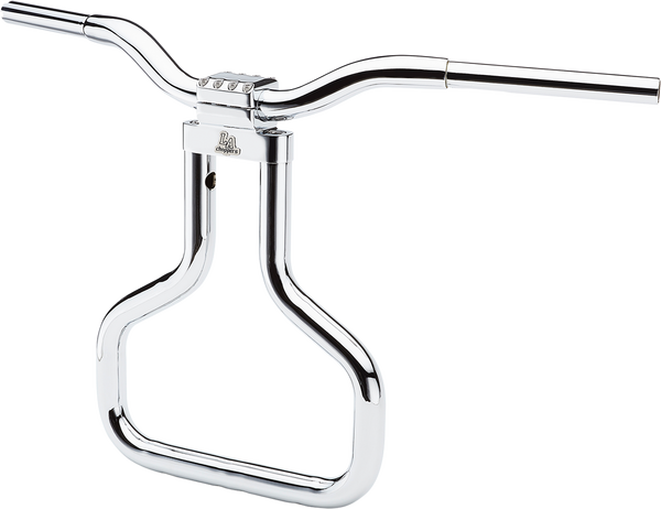 Double Walled Road Glide Kage Fighter T-bar Silver, 1, nordicamoto.ro