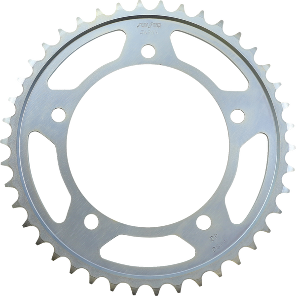 Pinion din oțel, finisaj natural, 3, nordicamoto.ro