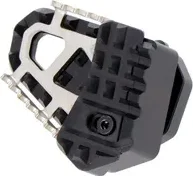 Extension For Brake Pedal Black, Silver -0