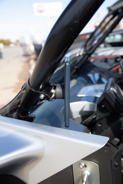Roll Cage Phone Mount Black, 5, nordicamoto.ro