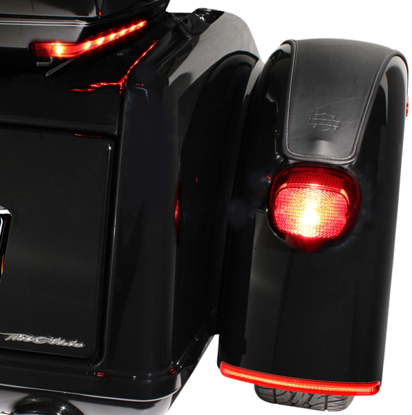 Fender Blades® Led Lights Red, 3, nordicamoto.ro