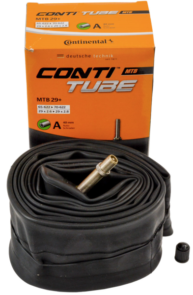 Contitube Mtb Bicycle Tube Black 