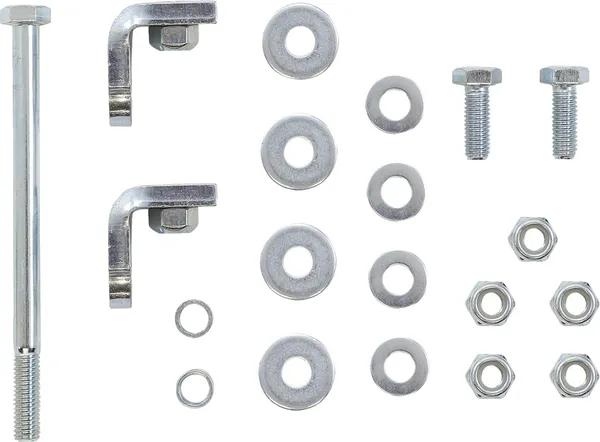 MOOSE RACING Aluminum Skid Plate Black -2