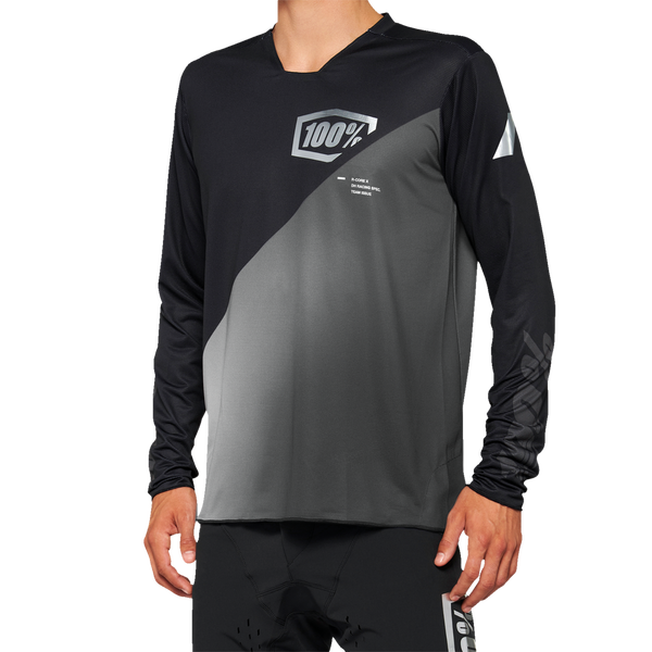 R-core-x Long-sleeve Jersey Black, Gray -1245bb45030c7f94dbac016043079632.webp