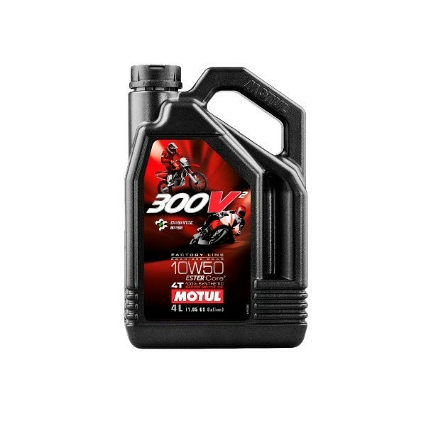 Motul 300v2 10w50 4L