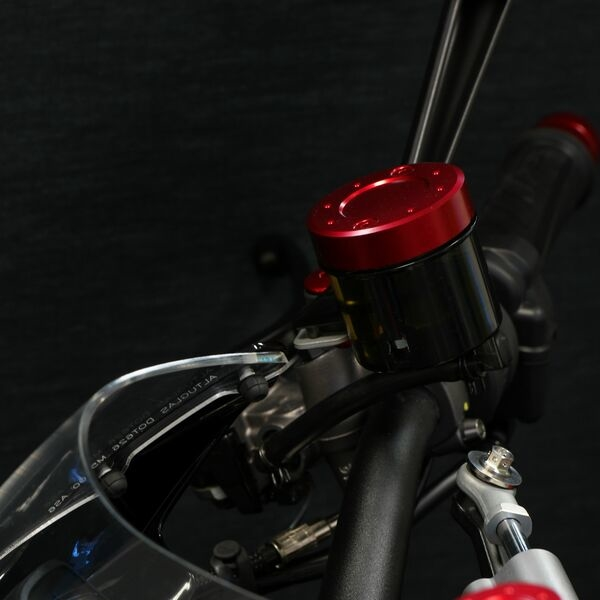 Reservoir Cap Aluminium Red, 1, nordicamoto.ro