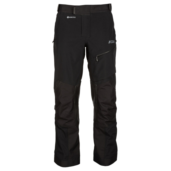 Pantaloni Moto Textili Klim Latitude Stealth Black-3